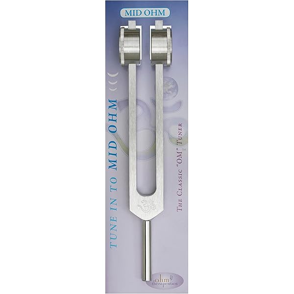 Amazon.com: Ohm Therapeutics HIGH OHM Octave Tuning Fork Set for